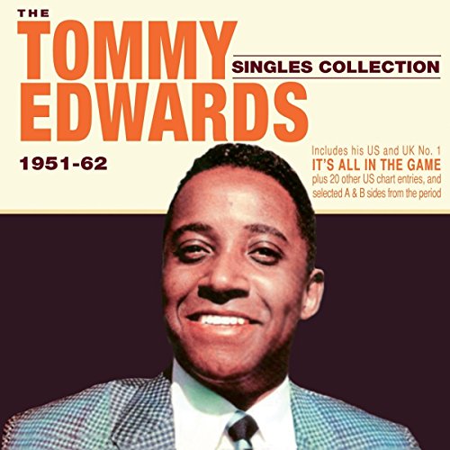 Tommy Edwards - Singles Collection 1951-62 - CD