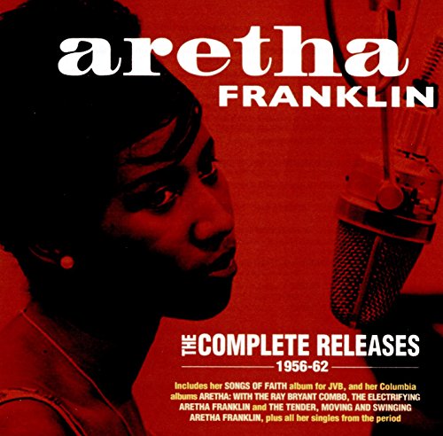 Aretha Franklin - Complete Releases 1956-62 - CD