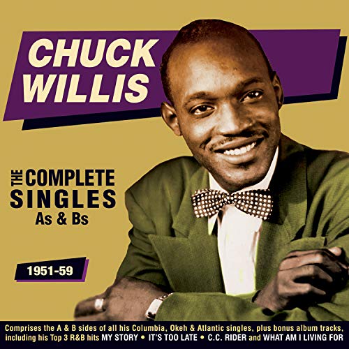 Chuck Willis - Complete Singles As & Bs 1951-59 - CD