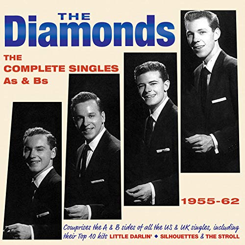 Diamonds - Complete Singles As & Bs 1955-62 - CD