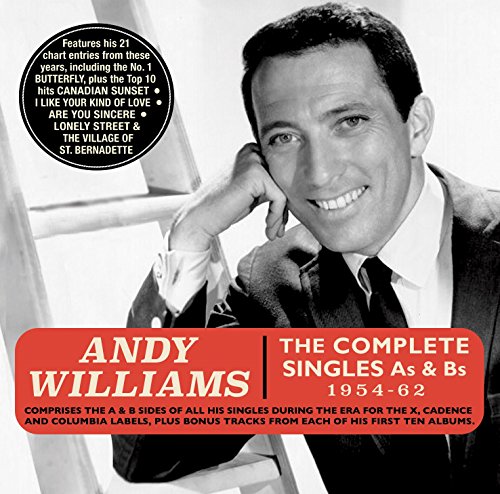 Andy Williams - Complete Singles As & Bs 1954-62 - CD