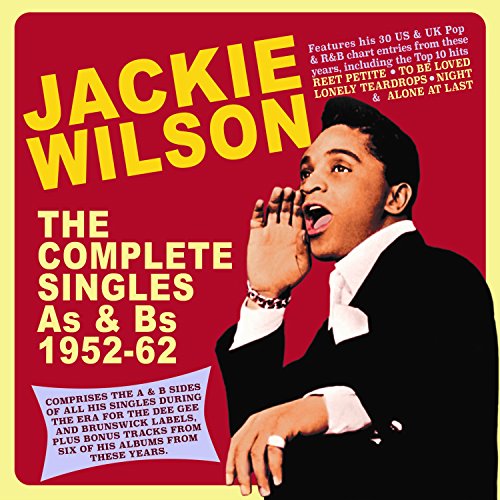 Jackie Wilson - Complete Singles As & Bs 1952-62 - CD
