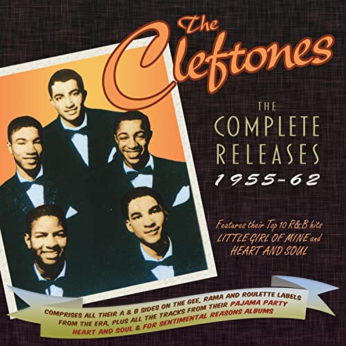 Cleftones - Complete Releases 1955-62 - CD