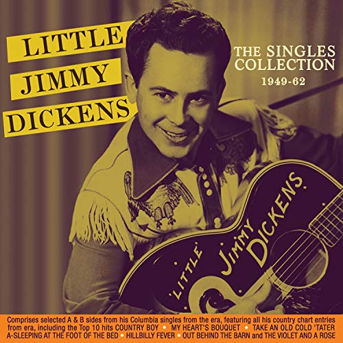 Little Jimmy Dickens - Singles Collection - CD