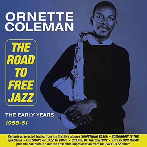 Ornette Coleman - Road to Free Jazz - CD
