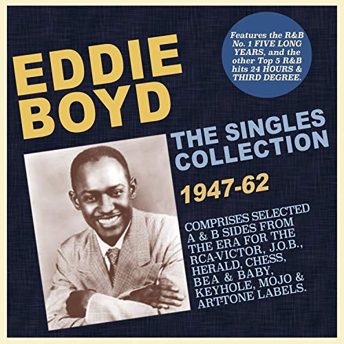Eddie Boyd - Singles Collection - CD