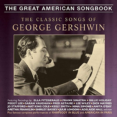 Various Artists - Classic Songs of George Gershwin - CD