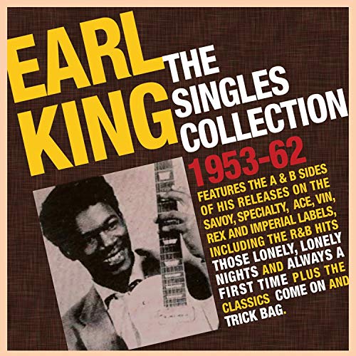 Earl King - Singles Collection - CD