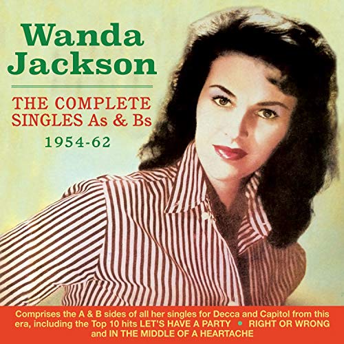 Wanda Jackson - Complete Singles As & Bs - CD
