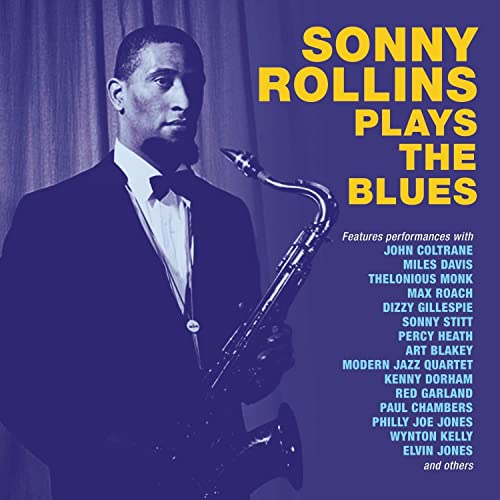 Various Artists - Sonny Rollins Plays the Blues - CD