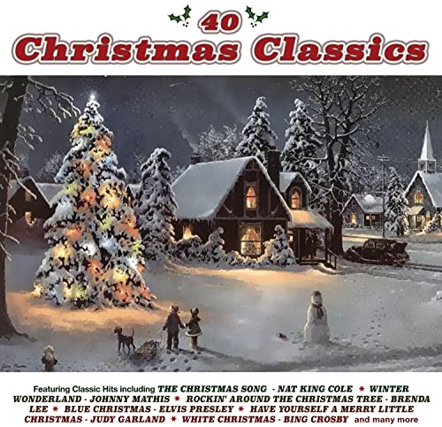 Various Artists - 40 Christmas Classics - CD