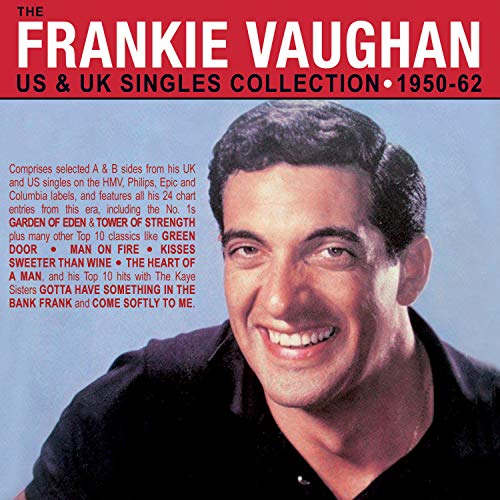 Frankie Vaughan - US & UK Singles Collection 1950-62 - CD