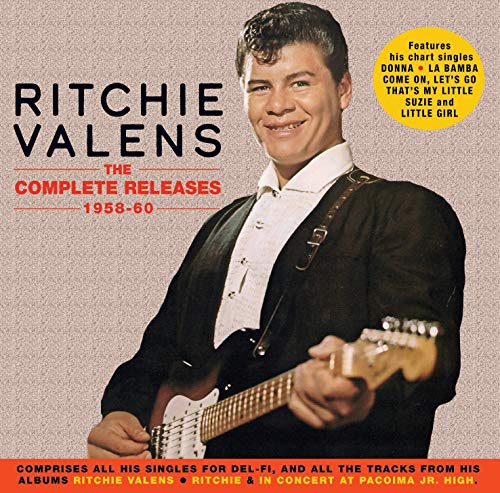 Ritchie Valens - Complete Releases 1958-60 - CD