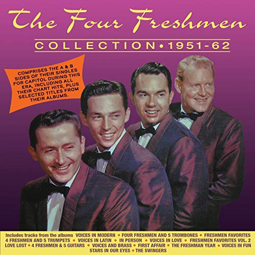 Four Freshman - Collection 1951-62 - CD