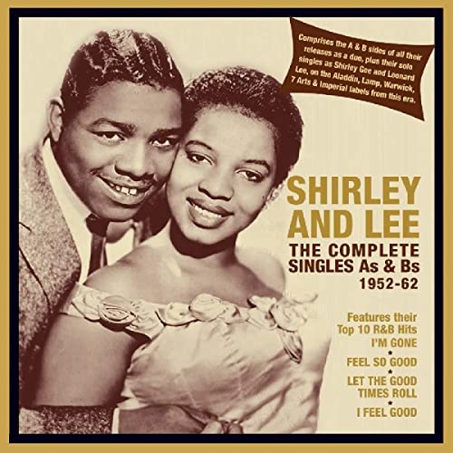 Shirley and Lee - Complete Singles As & Bs 1952-62 - CD