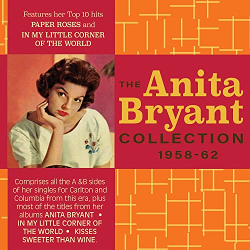 Anita Bryant - Collection 1958-62 - CD