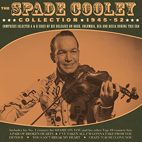 Spade Cooley - Collection 1945-52 - CD