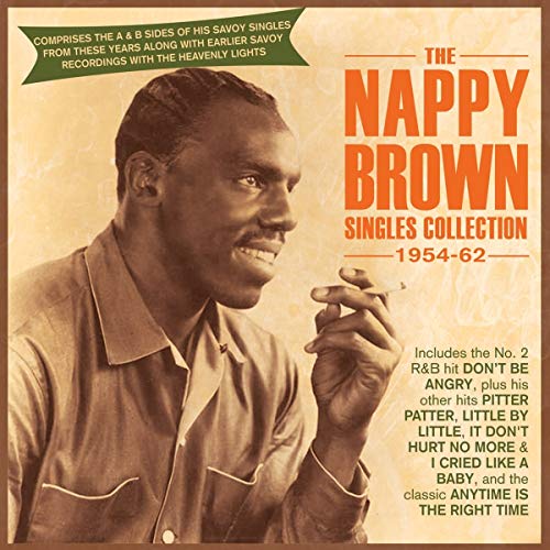 Nappy Brown - Singles Collection 1954-62 - CD
