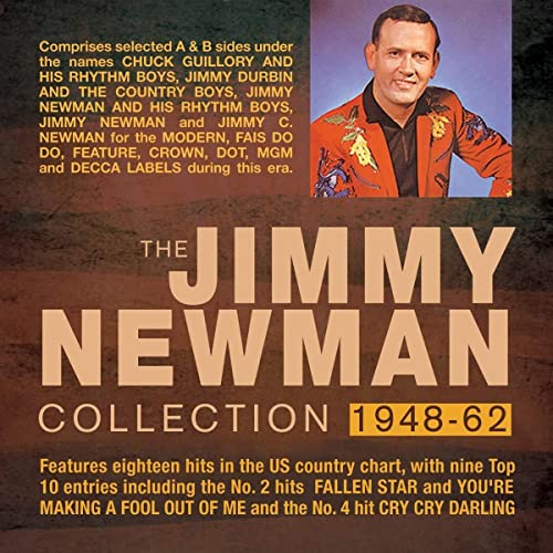 Jimmy Newman - Collection - CD