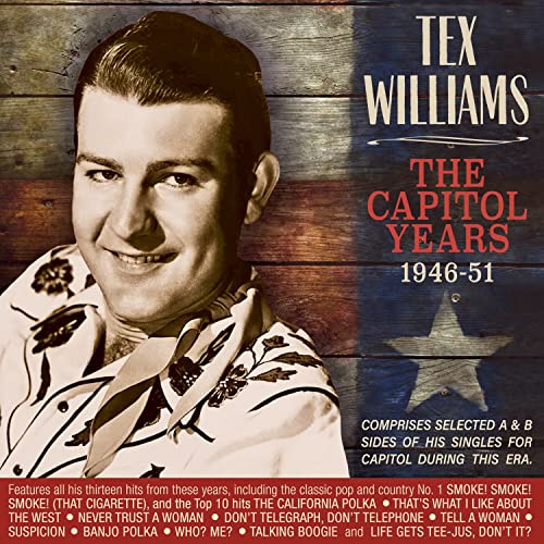 Tex Williams - Capitol Years 1946-51 - CD