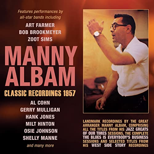 Manny Albam - Classic Recordings 1957 - CD