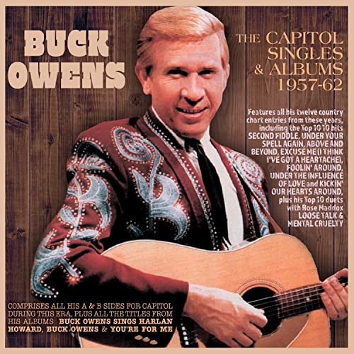 Buck Owens - Capitol Singles & Albums 1957-62 - CD