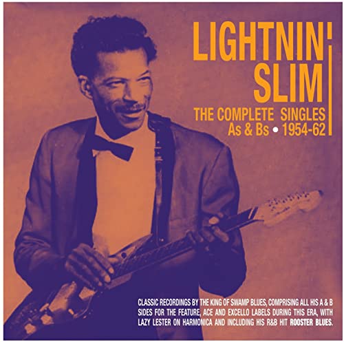 Lightnin' Slim - Complete  Singles As & Bs 1954-62 - CD