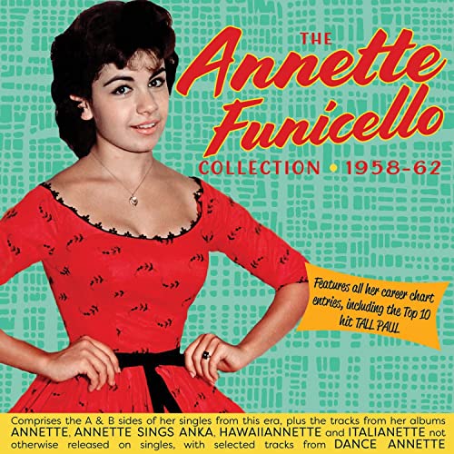 Annette Funicello - Singles & Albums Collection 1958-62 - CD