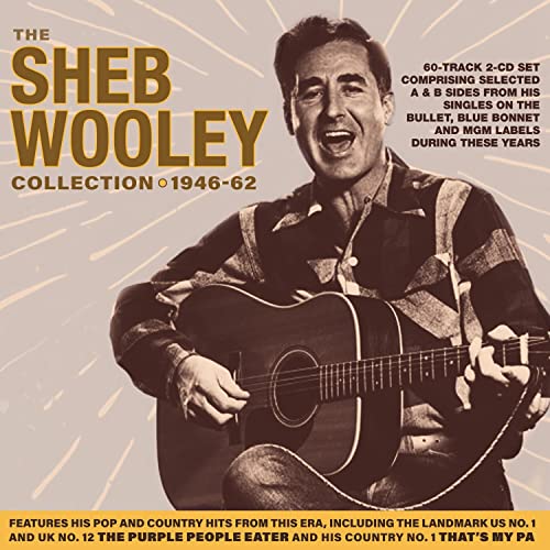 Sheb Wooley - Collection 1946-62 - CD