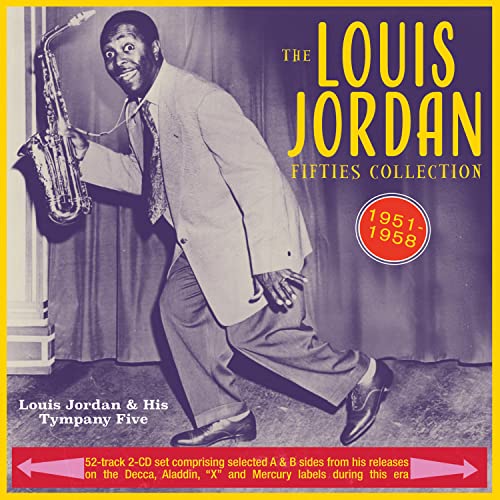 Louis Jordan & His T - Louis Jordan Fifties Collection 1951-58 (2CD) -