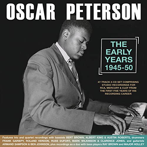 PETERSON - EARLY YEARS 1945-50 - CD