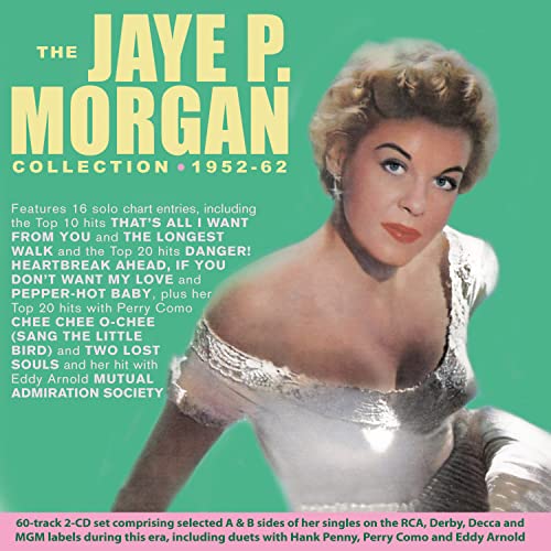 Jaye P Morgan - Collection 1952-62 - CD