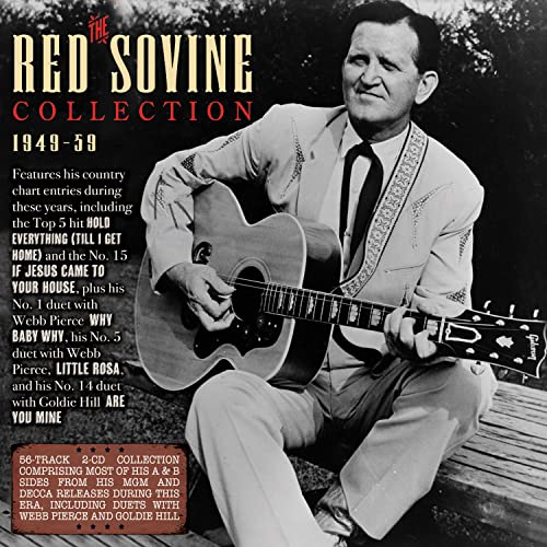 Red Sovine - Collection 1949-59 - cd