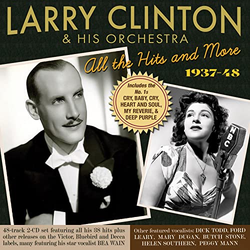 Larry Clinton & His - All the Hits and More - CD