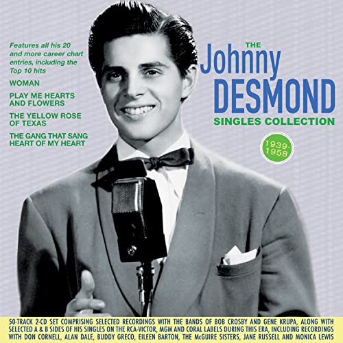 DESMOND - SINGLES COLLECTION 1939-58 - CD