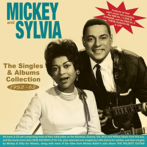 MICKEY AND SYLVIA - SINGLES & ALBUMS COLLECTION 1952-62 - CD / Album