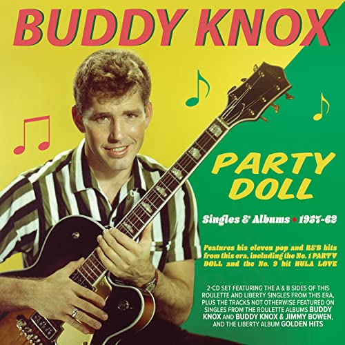 KNOX - PARTY DOLL: SINGLES & ALBUMS 1957-62 - CD / Album