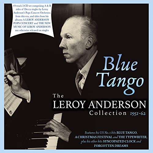 ANDERSON - BLUE TANGO: THE   COLLECTION 1951-62 - CD