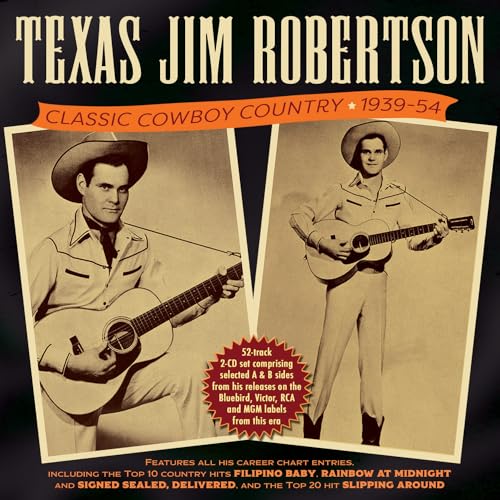 ROBERTSON - CLASSIC COWBOY COUNTRY 1939-54 - CD