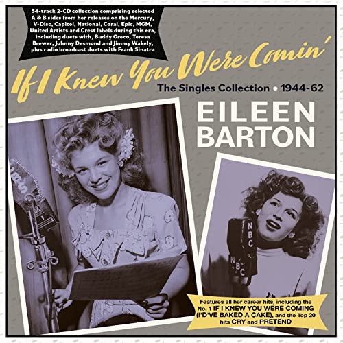 BARTON - IF I KNEW YOU WERE COMIN': THE SINGLES COLLECTION - CD