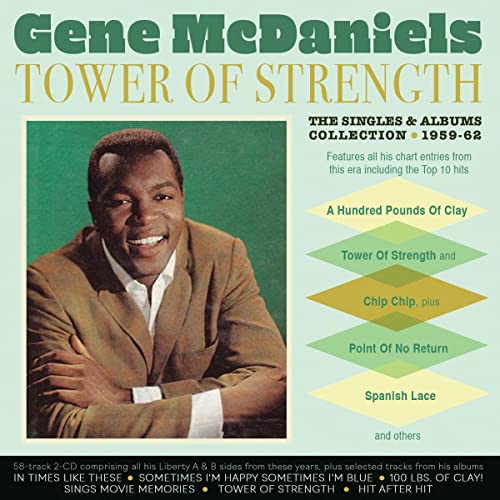 MCDANIELS - SINGLES & ALBUMS COLLECTION 1959-62 - CD