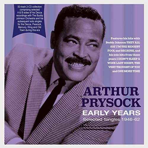 Arthur Prysock - Early Years - CD