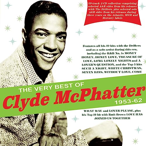 Clyde McPhatter - Very Best of  1953-62 - CD