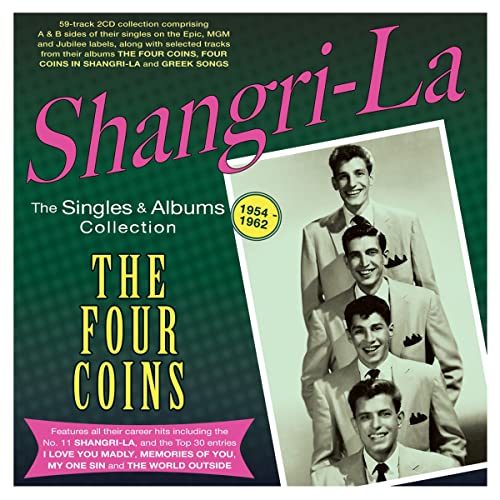 Four Coins - Shangri-la - CD