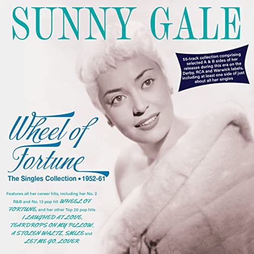 Sunny Gale - Wheel of Fortune - CD