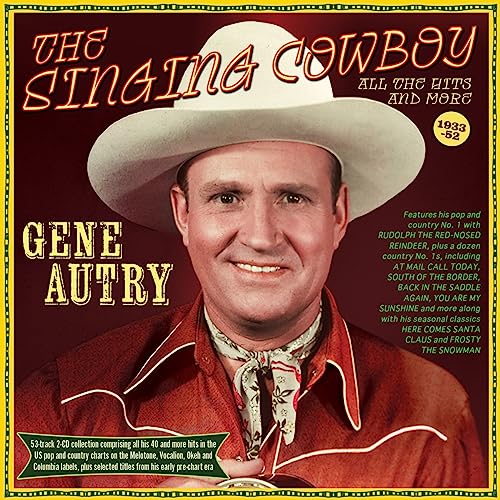 Gene Autry - Singing Cowboy - CD