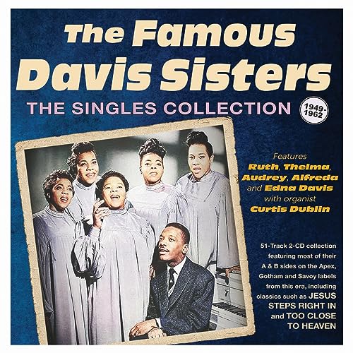 FAMOUS DAVIS SISTERS - Singles Collection 1949-62 - CD