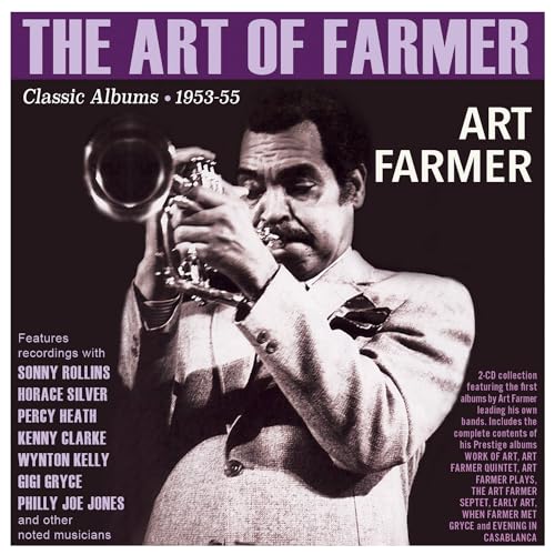 ART FARMER - Art Of Farmer: Classic Albums 1953-55 - CD