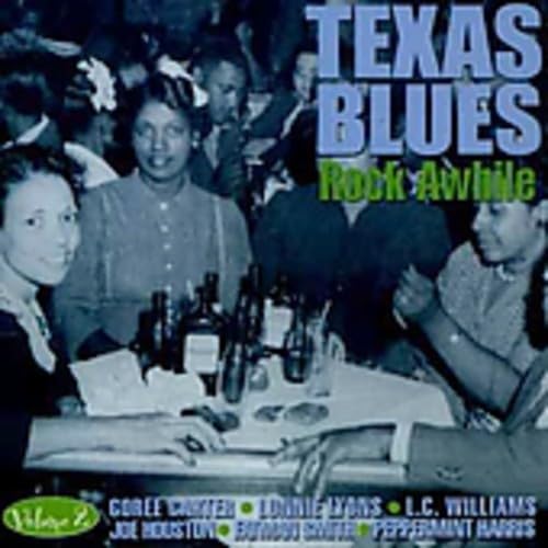 Various - Texas Blues Vol. 2 - Rock a While - CD
