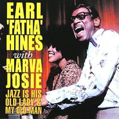 Marva Josie - Jazz Is His Old Lady and My Old Man - CD